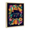 Stupell Industries Grateful For You Gourds Floater Framed Canvas Wall Art Design by Riley Hutchens
